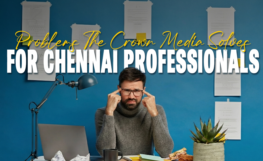 Crown Media Personal Branding Consultant in Chennai
