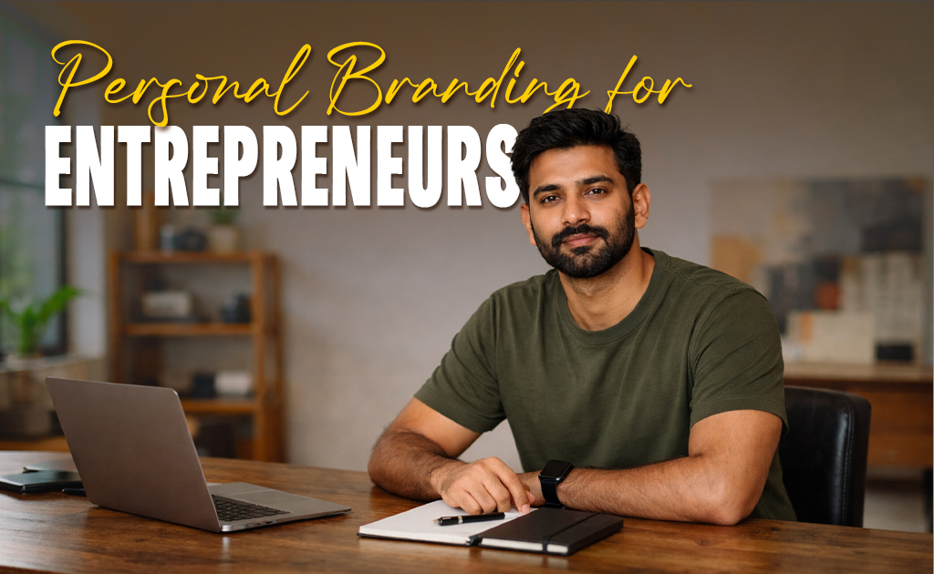 best agency to do personal branding for entrepreneurs