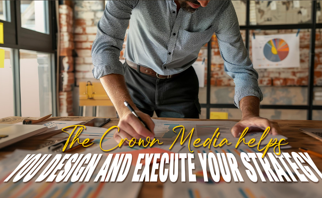 personal branding strategy the crown media