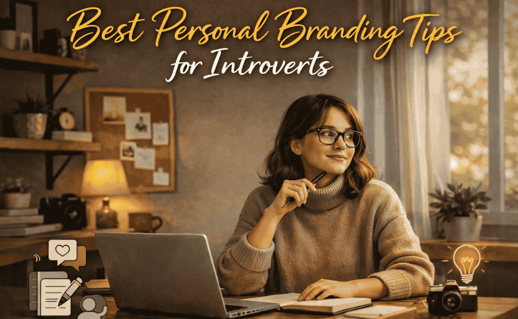 best personal branding tips for introverts