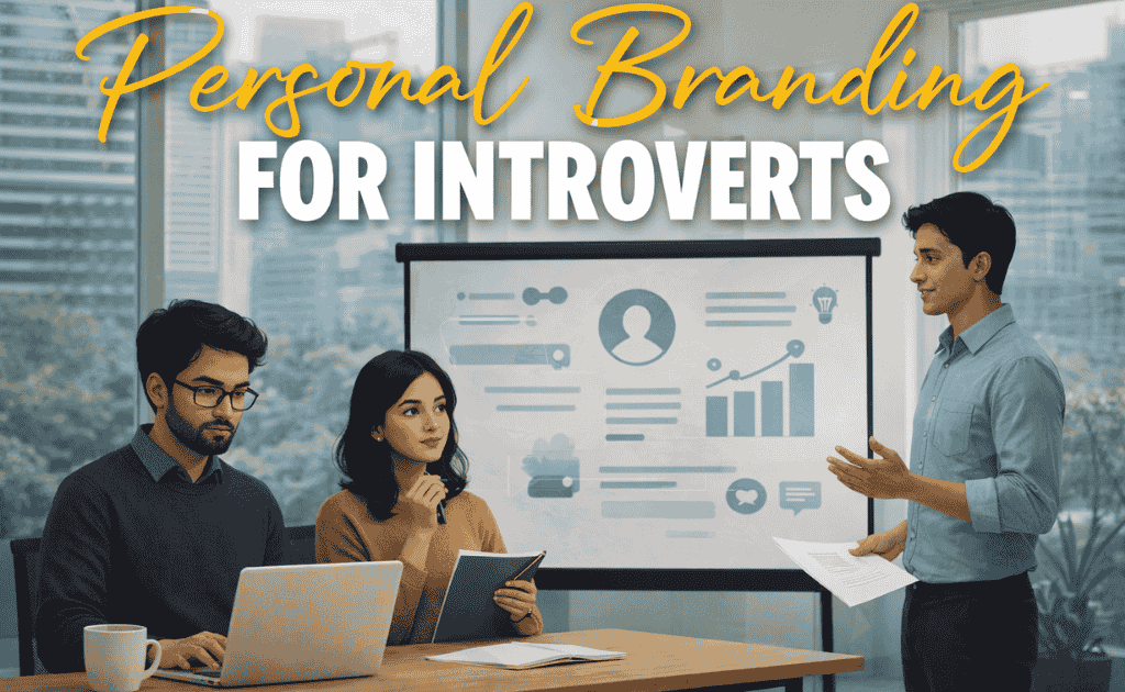 personal branding for introverts
