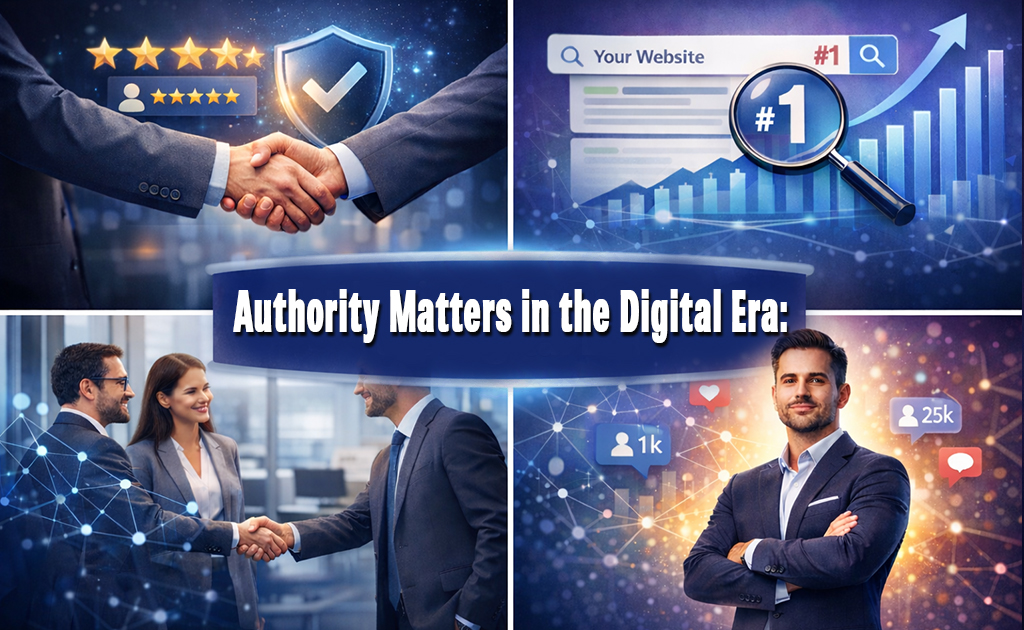 Authority Building Agency improving brand trust, online reputation and search rankings in the digital era