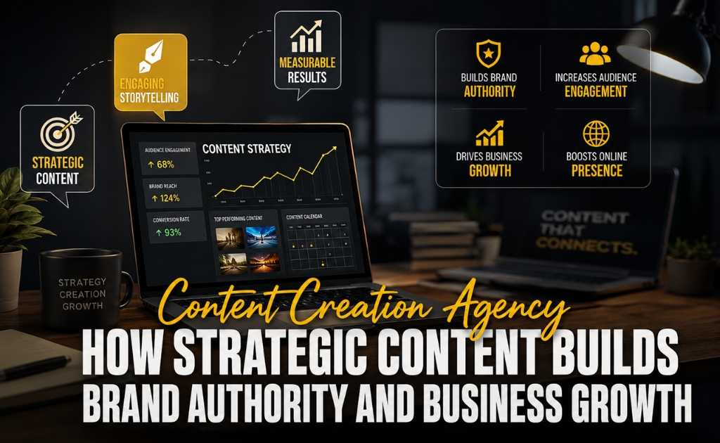 A content creation agency in Chennai helping brands grow through social media, personal branding, and thought leadership content.