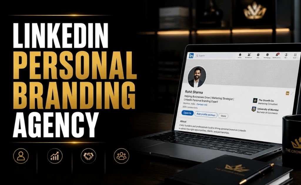 LinkedIn branding agency helping professionals build authority and visibility on LinkedIn