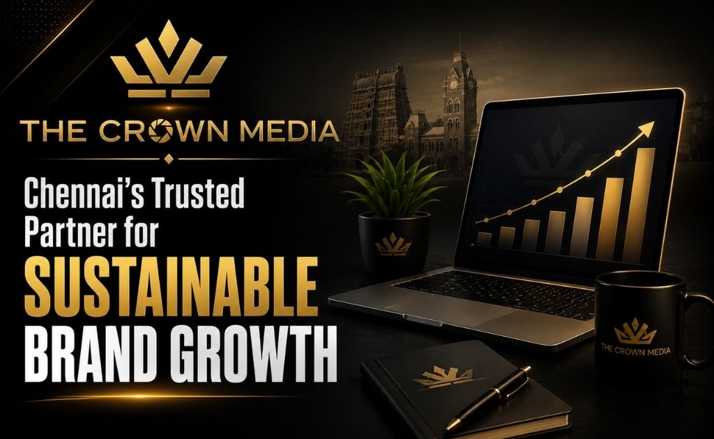 Best Organic Growth Agency in Chennai – The Crown Media