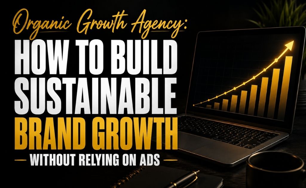 Looking for the Best Organic Growth Agency in Chennai? Choose The Crown Media