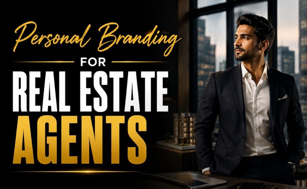 Personal branding for real estate agents to attract clients, build trust, and establish authority in the property market